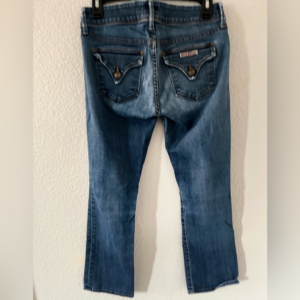 Hudson Jeans Beth Baby Boot Crop Pants 27